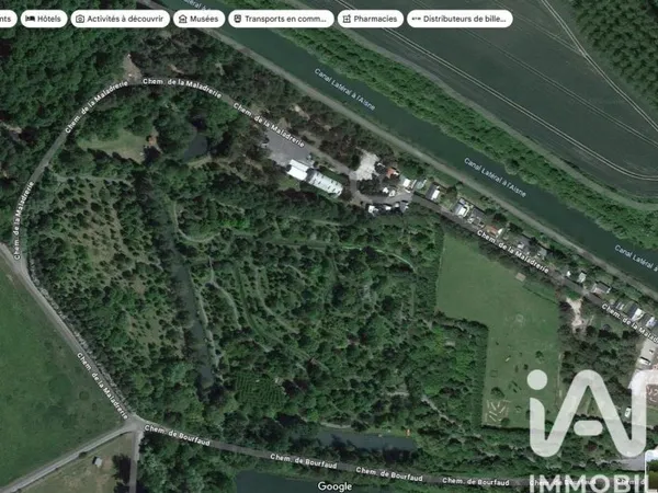Vente Terrain 68 672 m²