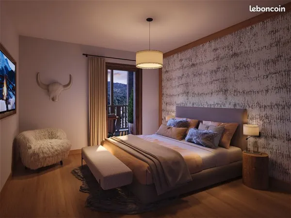 Appartement 2 pièces 44 m²