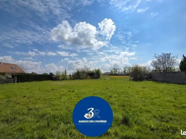 Terrain 1 096 m² Chatenoy En Bresse