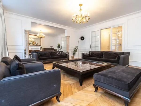 6 pièces meublé, 17ème arrondissement