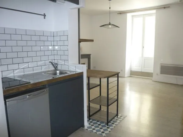 Studio 1 pièce 20 m²