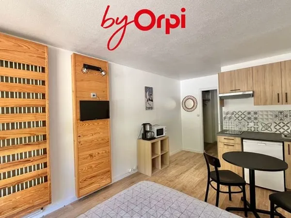 Studio 1 pièce 20 m²