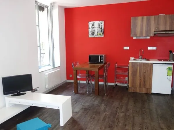 Appartement 1 pièce 22 m²