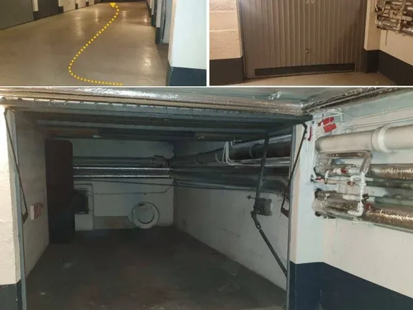 Box de stockage 15 m²