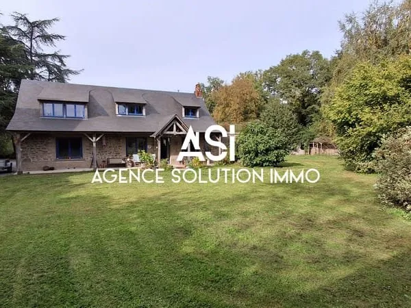 Maison de 135 m2 à la campagne sur un terrain de 15714 m2