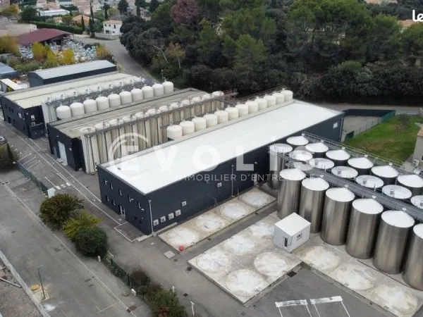 Local d'activité 2 154 m²