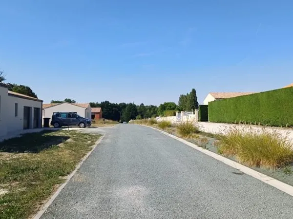 Terrain à bâtir