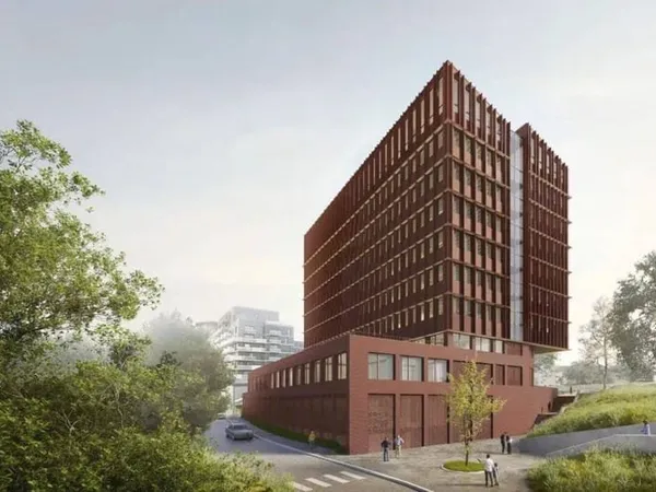 Bureaux 80 m²