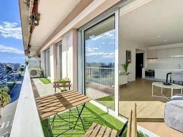 Appartement 3 pièces 57 m²
