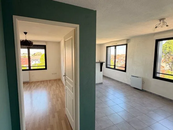 🏡 T2 meublé 50m² - Tourcoing centre | Parking couvert | Ascenseur | Résidence récente