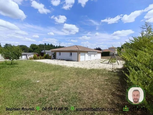 Maison Vente Barbezieux-Saint-Hilaire 4p 120m² 219900€