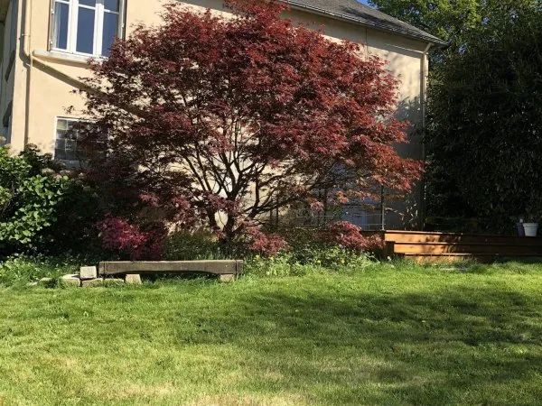 Maison avec immeuble à revenus