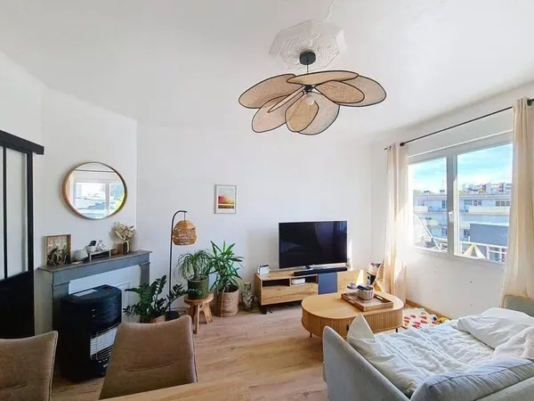 Duplex 4 pièces 57 m²