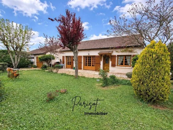Maison de plain-pied 4 pièces 93 m²