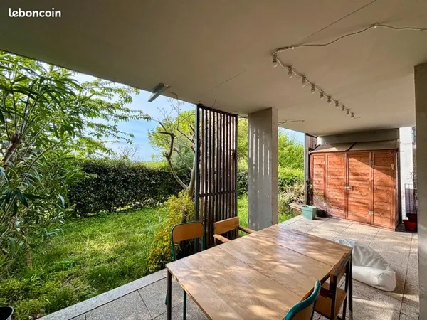 T4 80m2 - RDC - Traversant - 2 places de stationnement - Ramonville-Saint-Agne