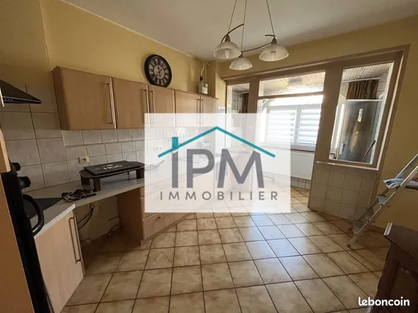 Appartement 3 pièces 60 m²