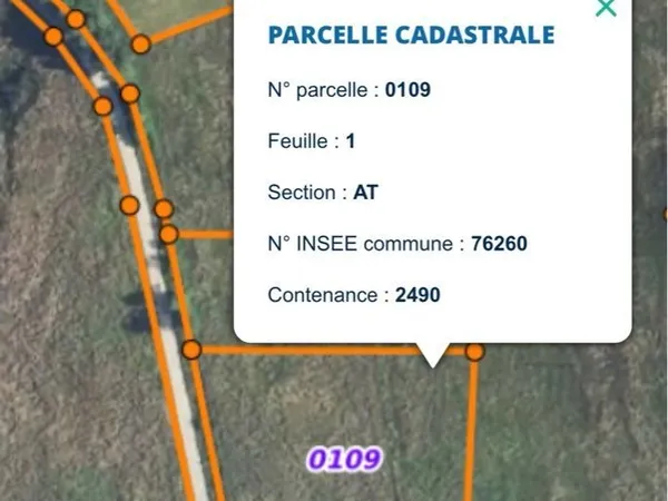 Petite Parcelle terrain agricole
