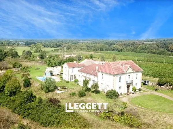Château 22 pièce(s), TERMES-D'ARMAGNAC