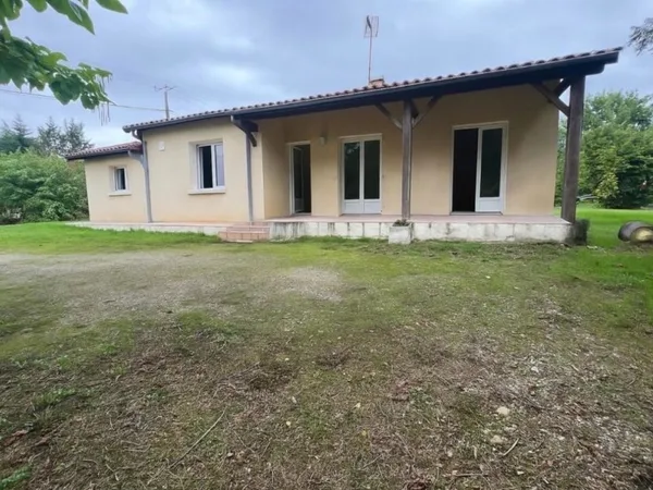 Maison de plain pied
