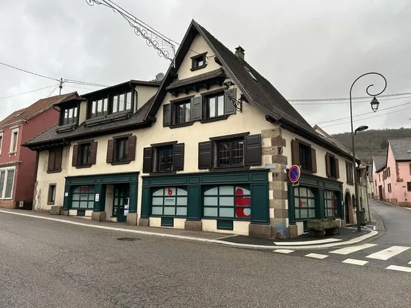 Local Commercial de 185,78 m² - à Mutzig Le Cabinet Scheuer vous propose en exclusivité à la vente c
