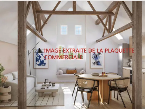 Appartement 2 pièces 36 m²