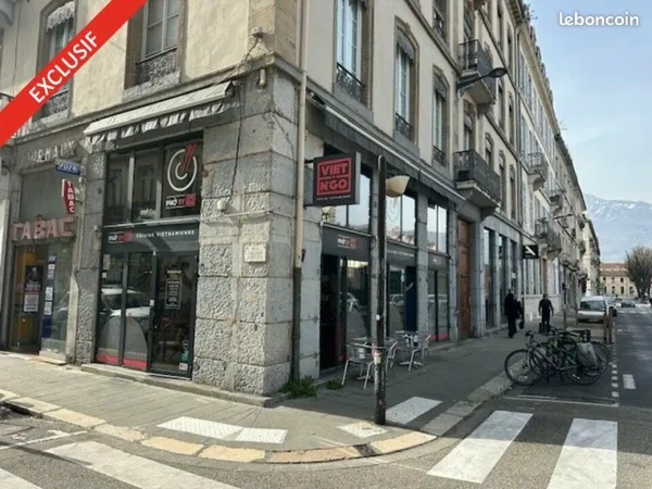 FONDS DE COMMERCE 50 m² GRENOBLE