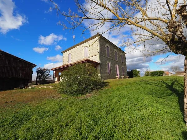 MAISON EN PIERRE - AXE MARMANDE- TONNEINS- 47200