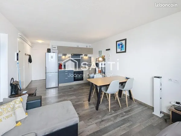 Appartement 2 pièces 35 m²