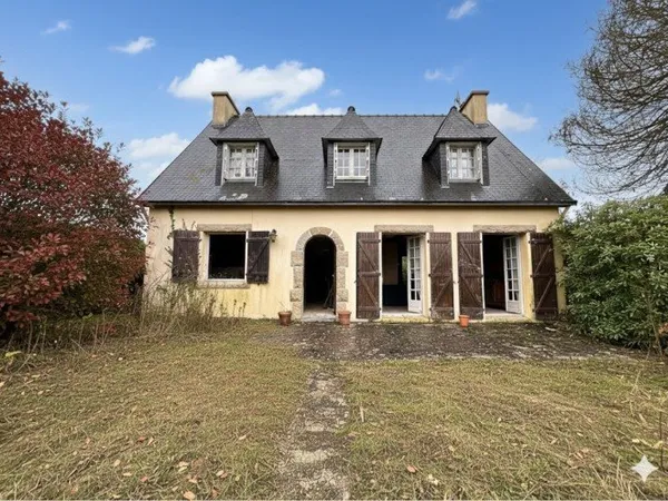 Maison Vente Trégourez 5p 120m² 162000€