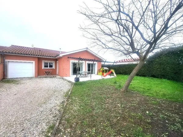 Maison de plain-pied 6 pièces 116 m²