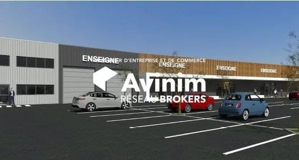 Local commercial 1179 m²