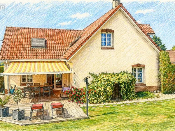 Maison individuelle etaples sur mer