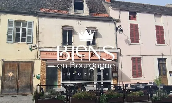 Fond De Commerce Au Centre De Chagny