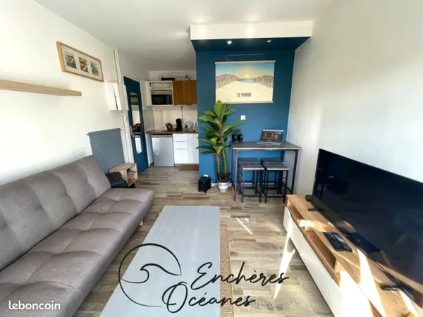 Appartement 1 pièce 17 m²
