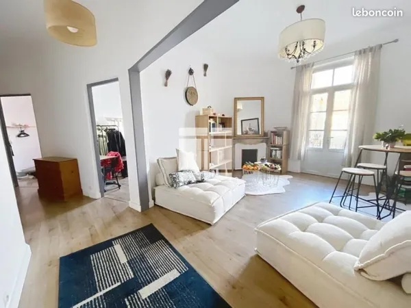 Appartement 4 pièces 82 m²