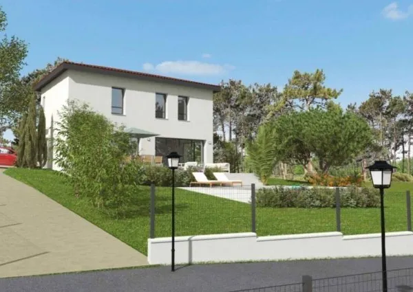 Terrain 883 m²