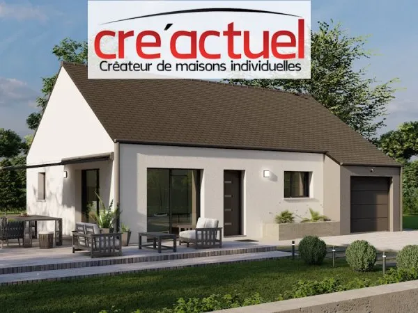 Terrain + maison 70 m²