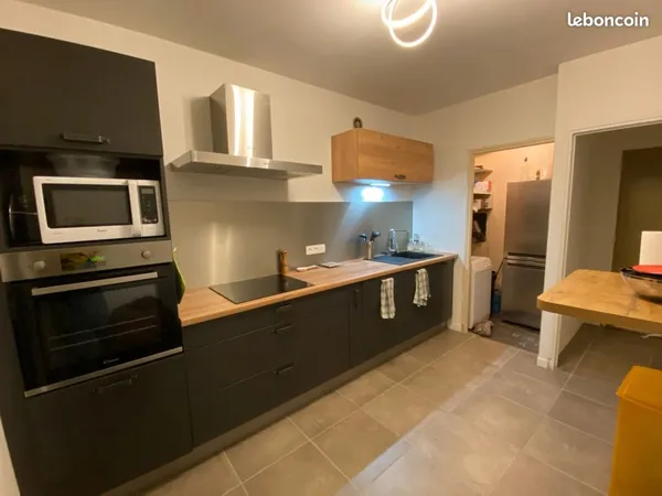 Appartement 55m2 meublé