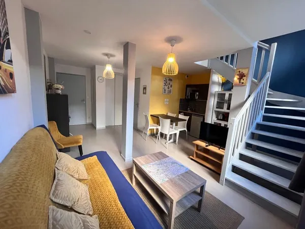 Beau duplex idéalement placé à LYON 6 - entre les Brotteaux