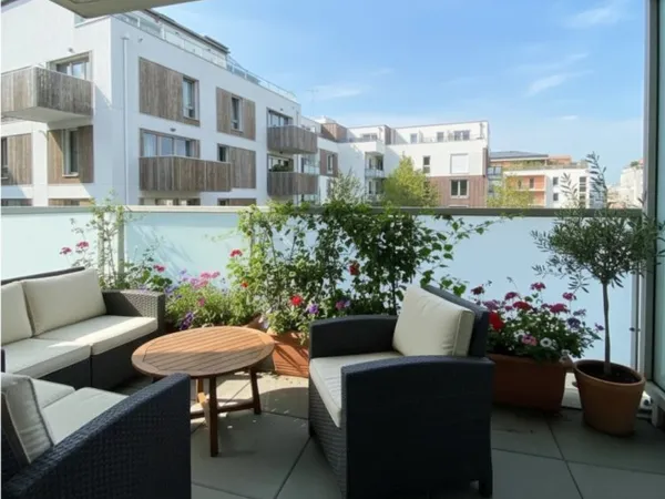 A VENDRE Appartement de type 2 à Cesson-Sévigné