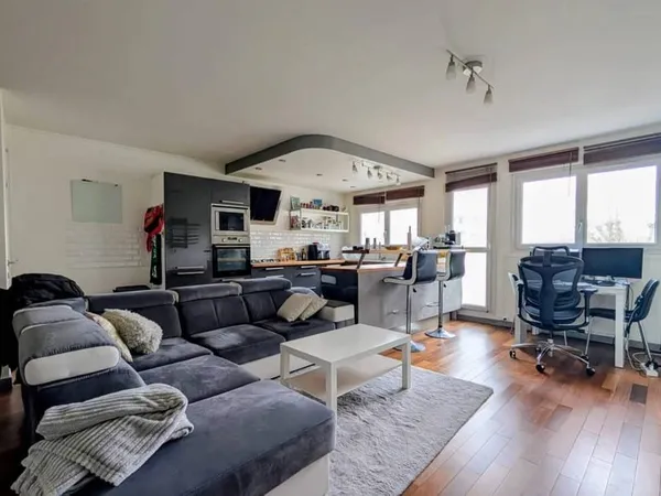 Appartement 3 pièces 72 m²