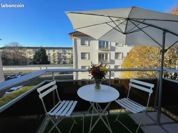 Appartement 3p-Balcon-Cave-grenier