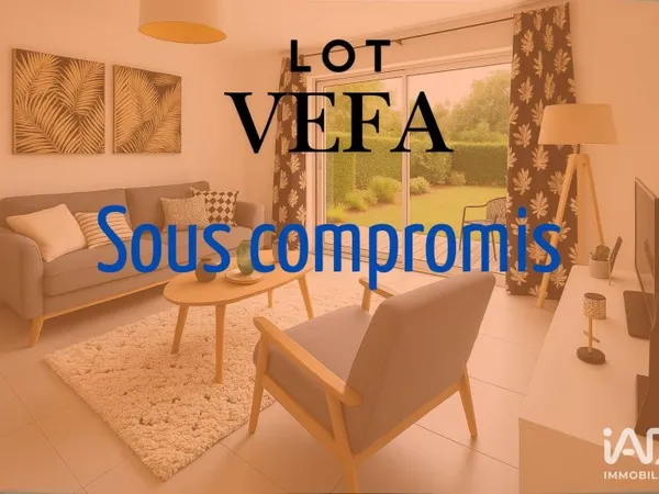 Appartement 3 pièces 68 m²