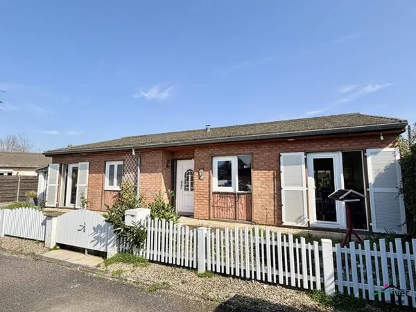 Maison de plain-pied 5 pièces 118 m²