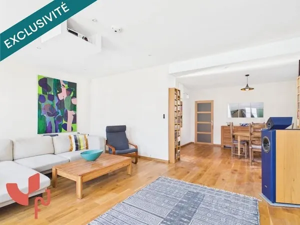 Maison 4 pièces 120 m²