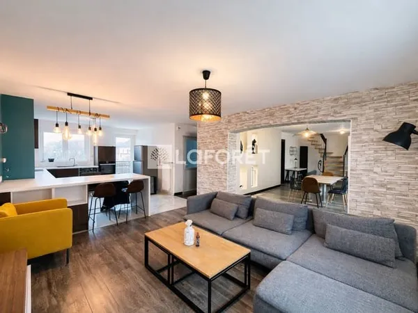 Duplex meublé Montigny Les Metz 3 pièce(s) 113 m2 avec jardin