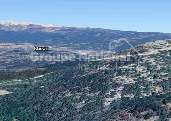 Terrain Venasque 16814 m2