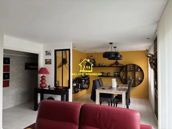 Appartement 4 pièces 84 m²