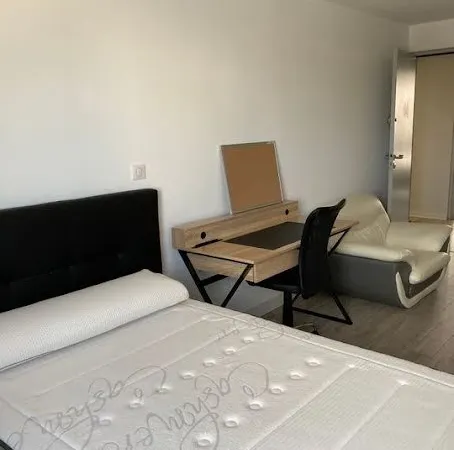 Studio 1 pièce 21 m²
