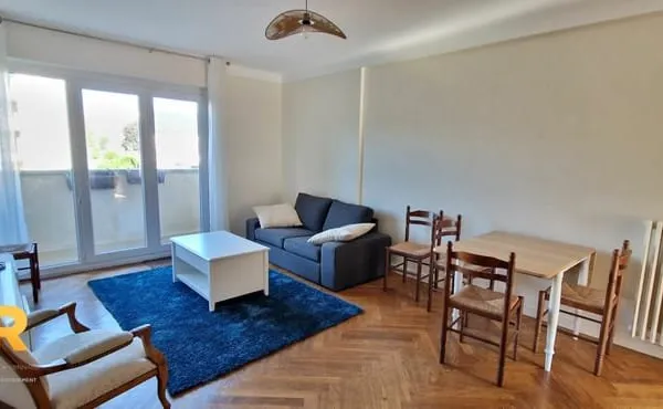 RENNES QUARTIER BEAULIEU T2 MEUBLE DE 62M² A PROXIMITE IMMEDIATE DU METRO